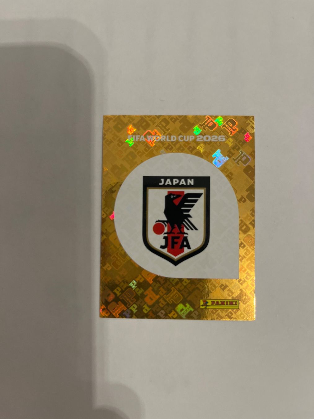 Panini Sammelbilder & Trading cards: FIFA World Cup 2026 - Panini; JPN 1 - Logo – Neu (gemäss Beschreibung) aus Würenlos von ertanural