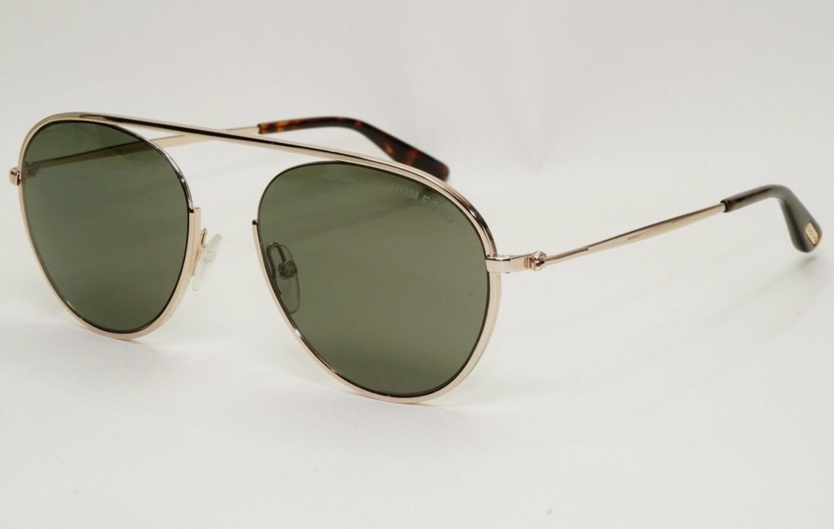 Tom Ford Occhiali & Lenti: Tom Ford Sonnenbrille Pilot Gold – Usato da Birmensdorf ZH venduto da kri_hr8b 1