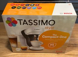 Bosch Tassimo Style Kaffeemaschine, neuwertig, weiss