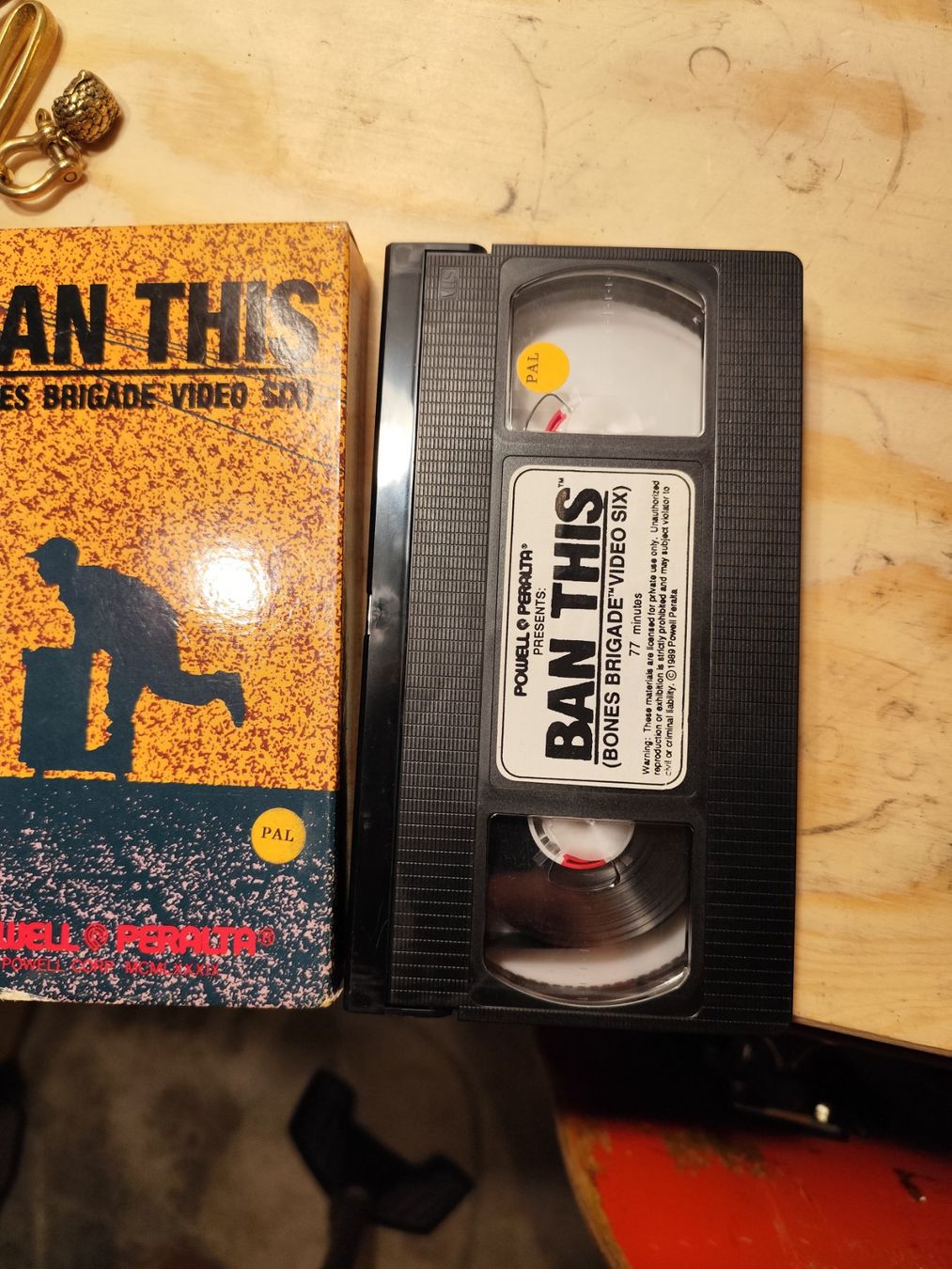 Tutti i VHS: Powell Peralta VHS Ban This Skate – Usato da Zuerich venduto da Culoshaker 2