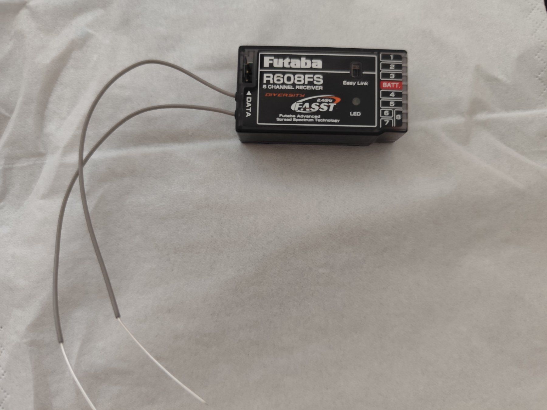 Futaba R608FS 8-Kanal FASST Receiver (Gebraucht) in Chur für CHF 20 ...