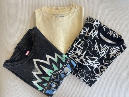 3 T-Shirts Gr.152/158,super Zustand! Sommer kann kommen🌞...