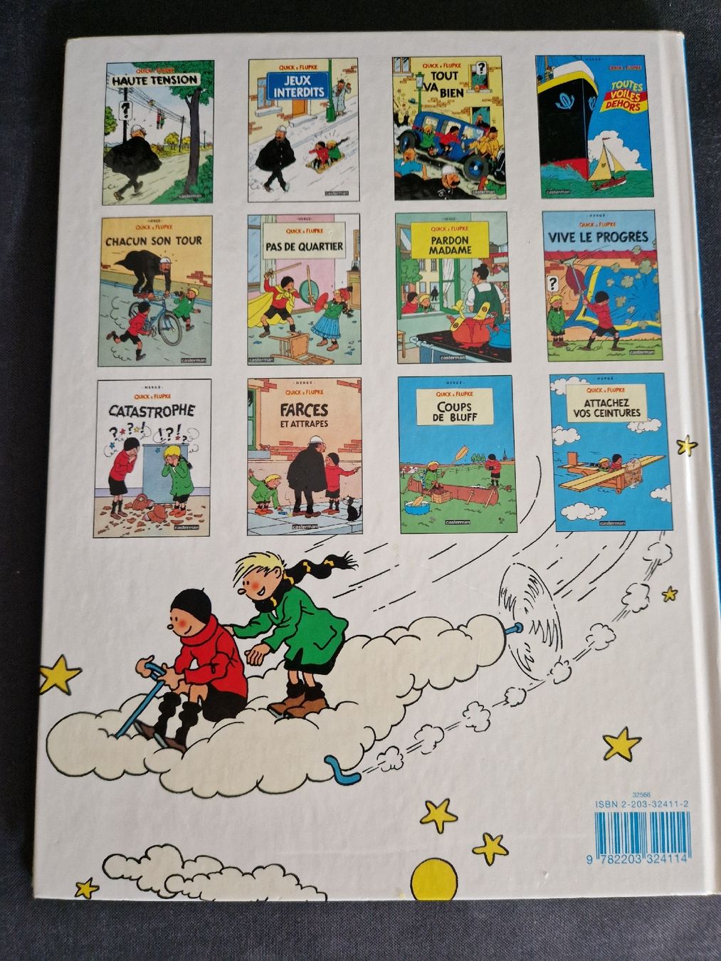 Comics: Quick et Flupke - Coups de bluff – Neu (gemäss Beschreibung) aus Villars-sur-Glâne von Agnie80 1