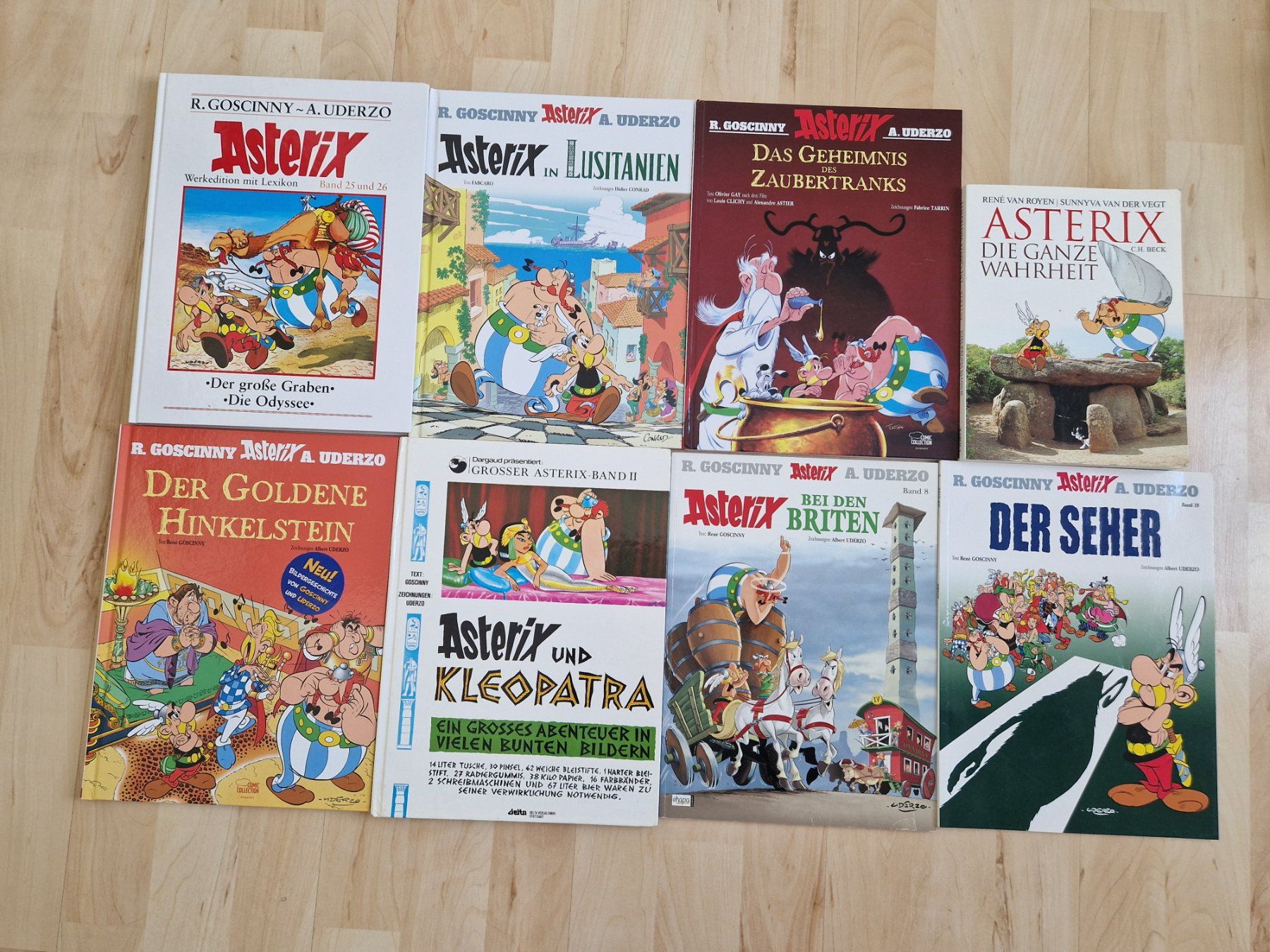 BD: Asterix Bücher – D'occasion à Balterswil par Little-nemo