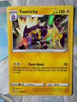 Pokémon TCG – Toxtricity Holo (FST107) Fusion Strike