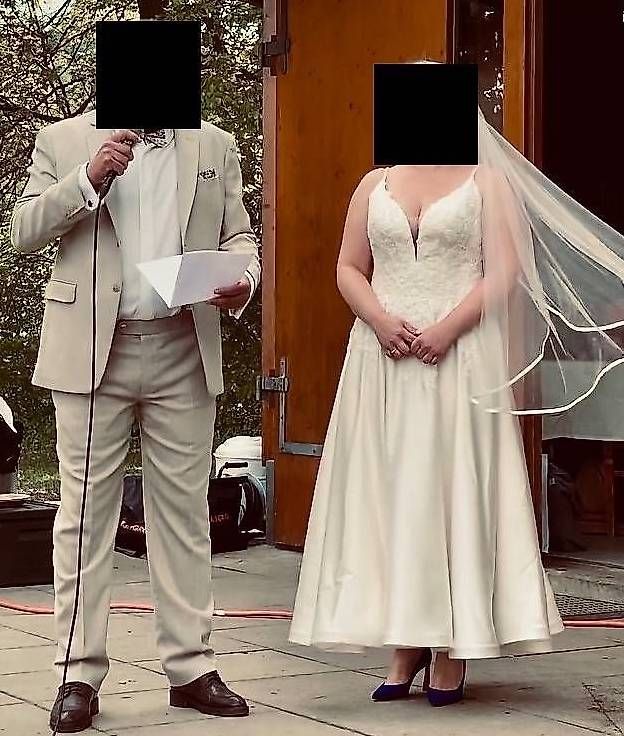 Kleider: Brautkleid (Gr. 38 / 40) – Gebraucht aus Adliswil von sbo_6w88 3