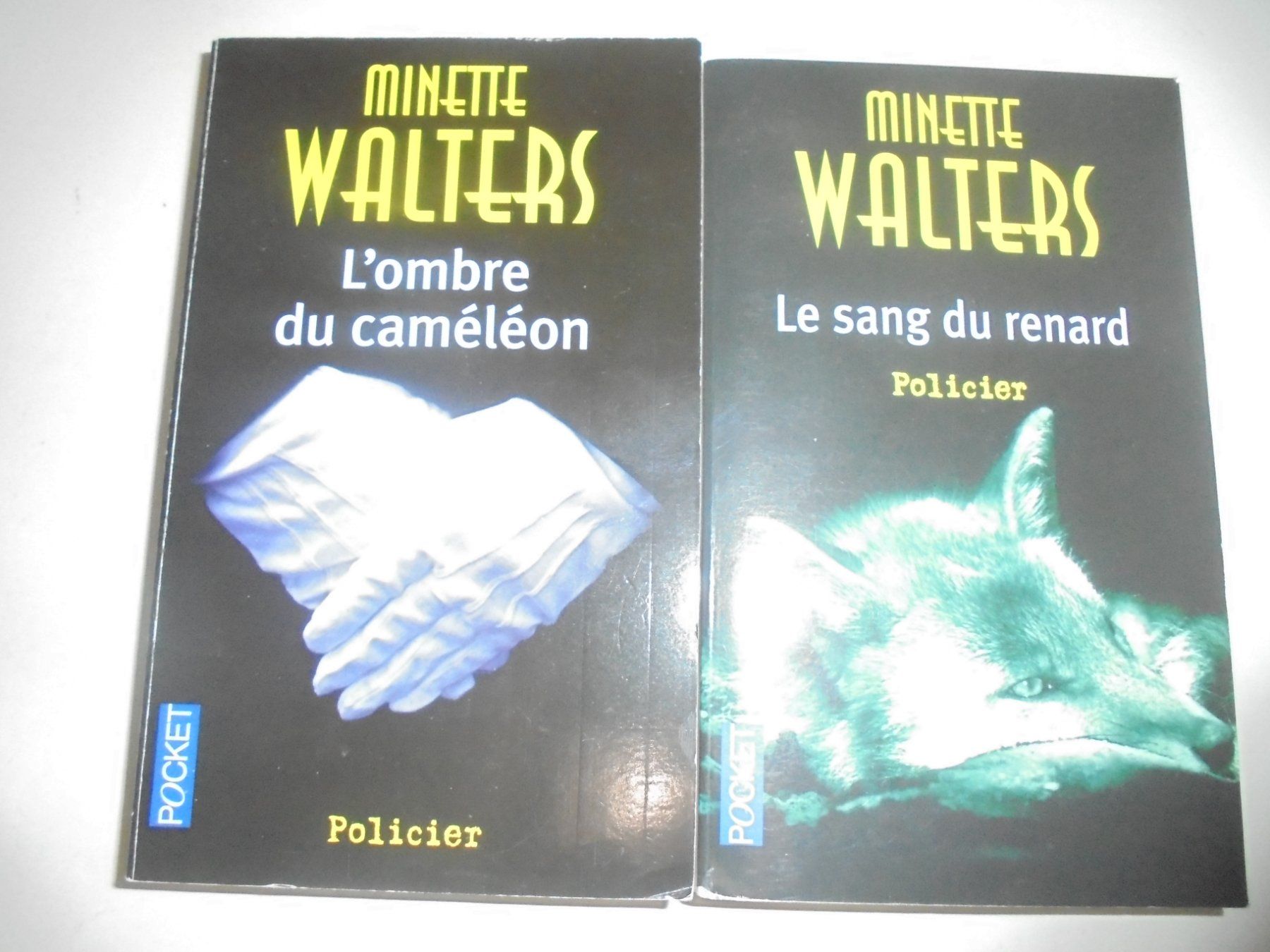Libri: 9 romans de Minette WALTERS – Usato da Crissier venduto da Promopost 2