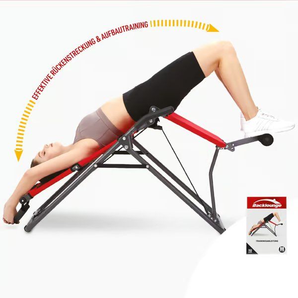 Hometrainer: Inversionstrainer "2 in 1"  "Backlounge"  siehe Bilder – Nuovo (secondo la descrizione) da Wetzikon ZH venduto da Storchadebar 3
