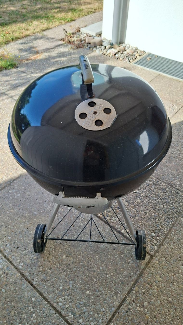 Grills: Holzkohle Kugelgrill – Gebraucht aus Wiesendangen von sgr_lq7w 3