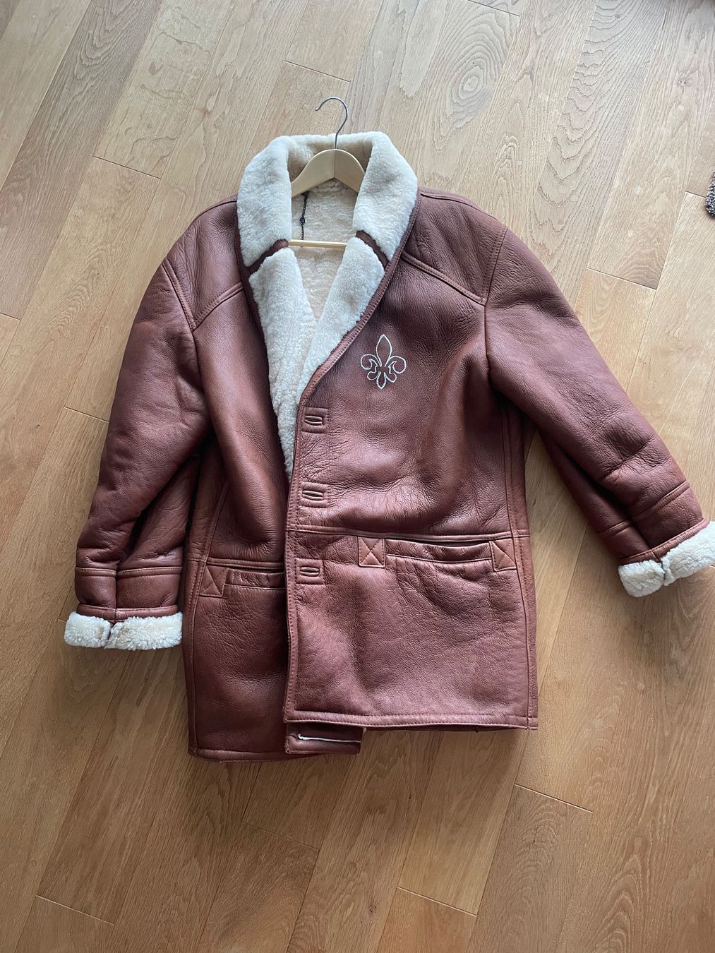 Giacche: Winterjacke Schaaffell – Usato da Lugnorre venduto da design98 2