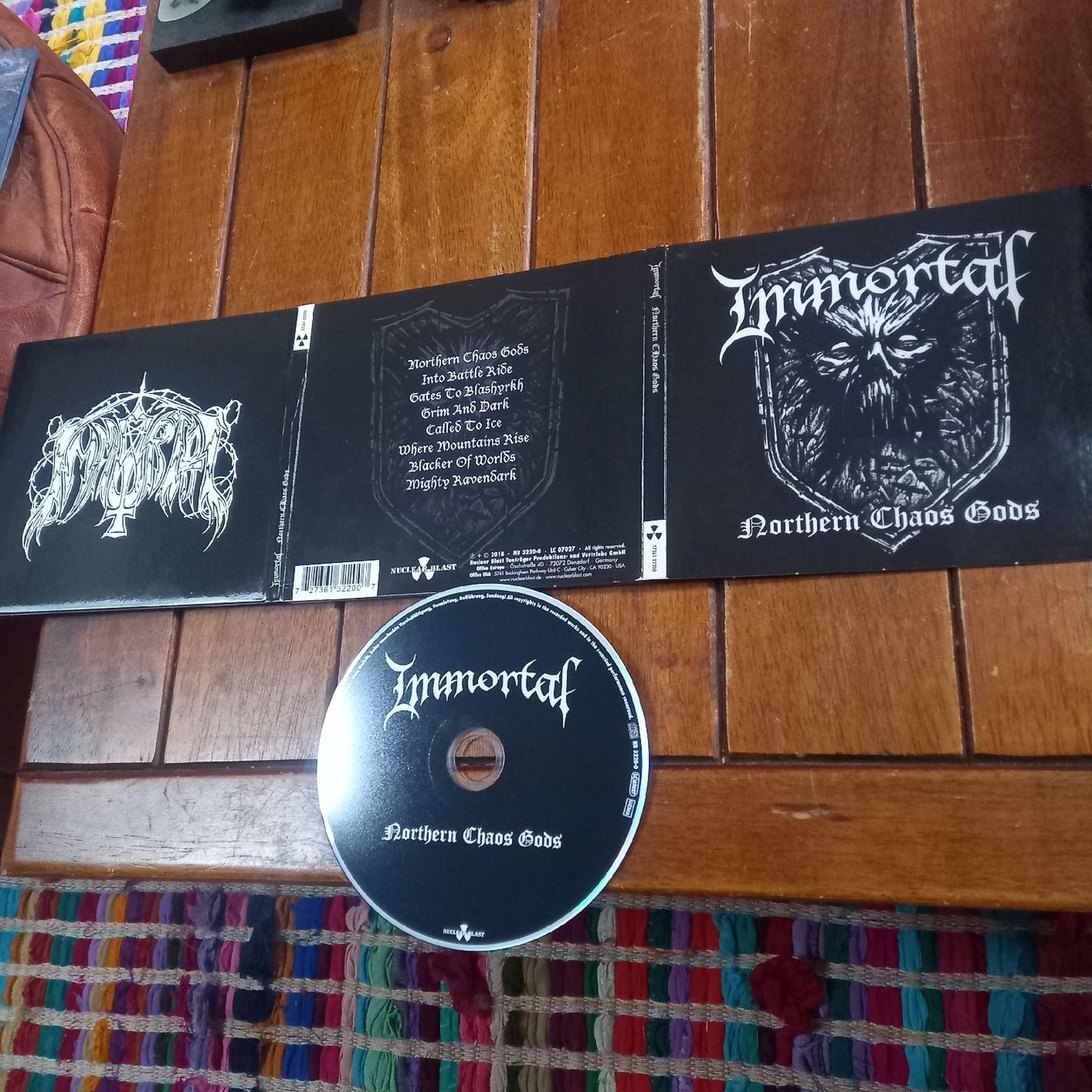 CD: immortal- north...(digi) – Usato da St-Cergue venduto da VeganWarrior