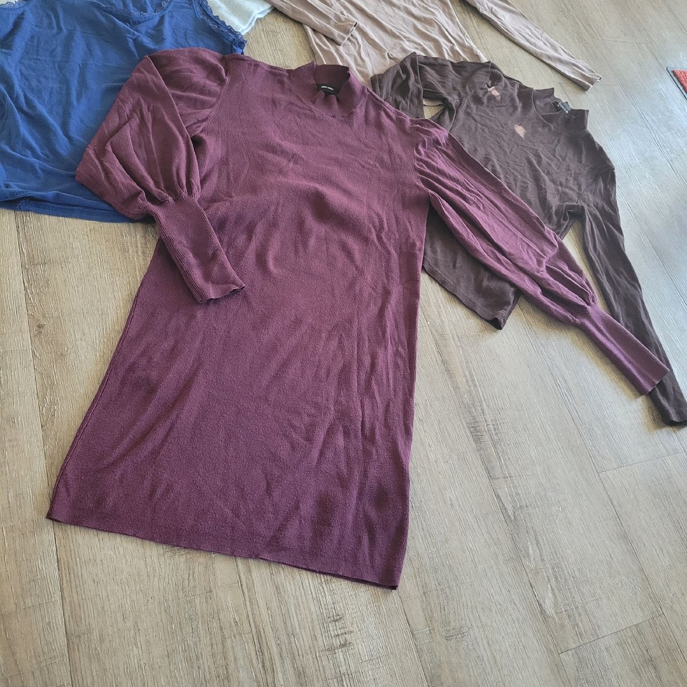 Lotti di vestiti: 5 Oberteile Kleiderpaket L/XL – Usato da Niederbuchsiten venduto da klengyel 1
