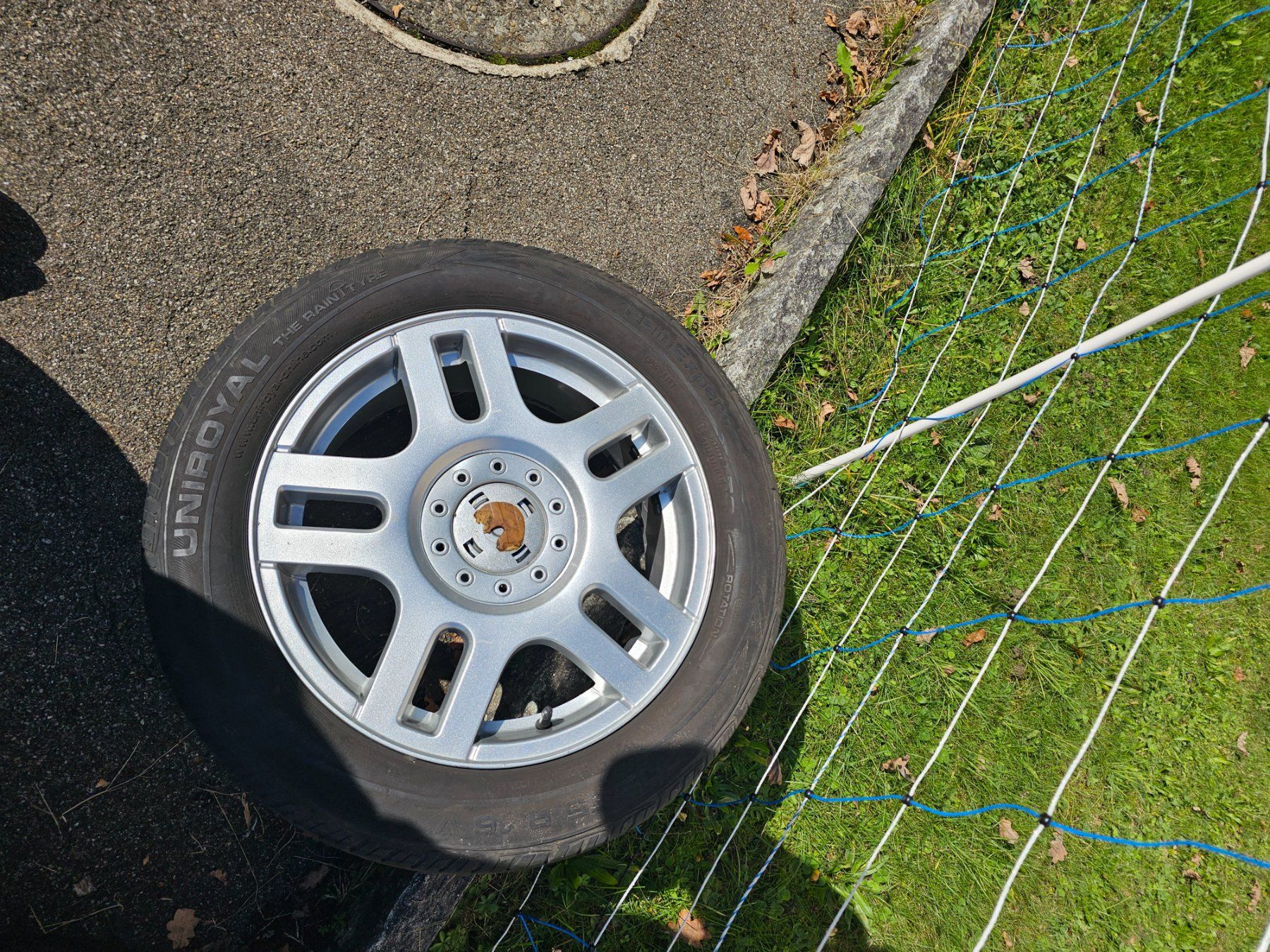 VW Ronal 6.5j x16 et42 LK 5x100 Neuwertige Alu Felgen (Gebraucht) in ...