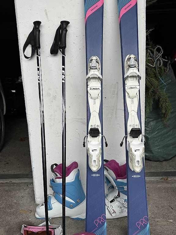 Sci: Ski Set Für Mädchen  – Usato da St-urban venduto da sepahan73