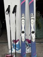 Ski Set Für Mädchen 