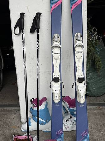 Ski Set Für Mädchen 