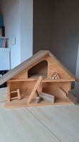 Stall aus Holz