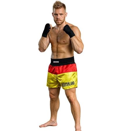 FIGHTERS - Muay Thai Shorts Deutschland / Small bis XL