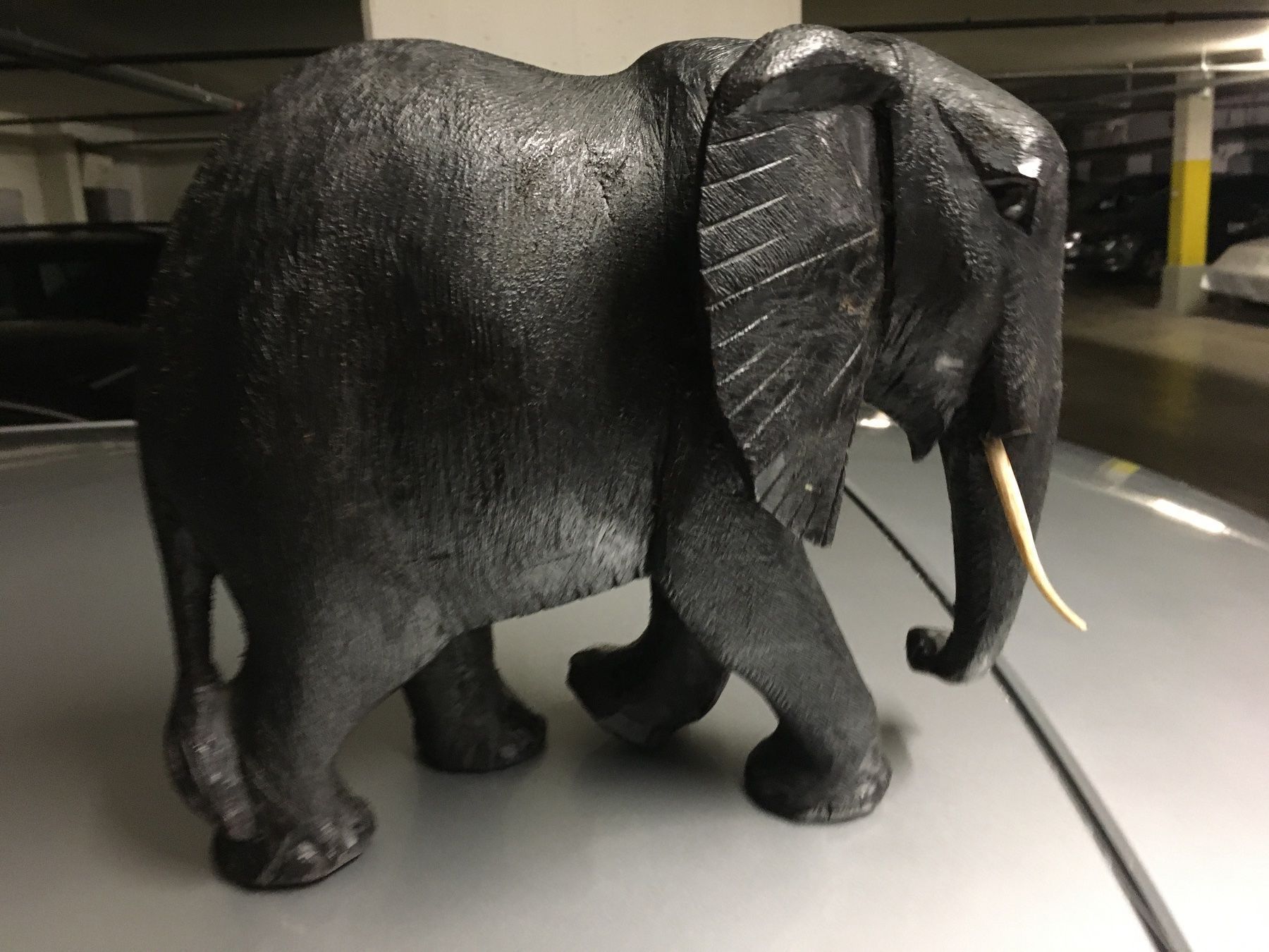Sculture & Statue: skulpture afrikanische Elefant – Usato da Volketswil venduto da eris2015 6