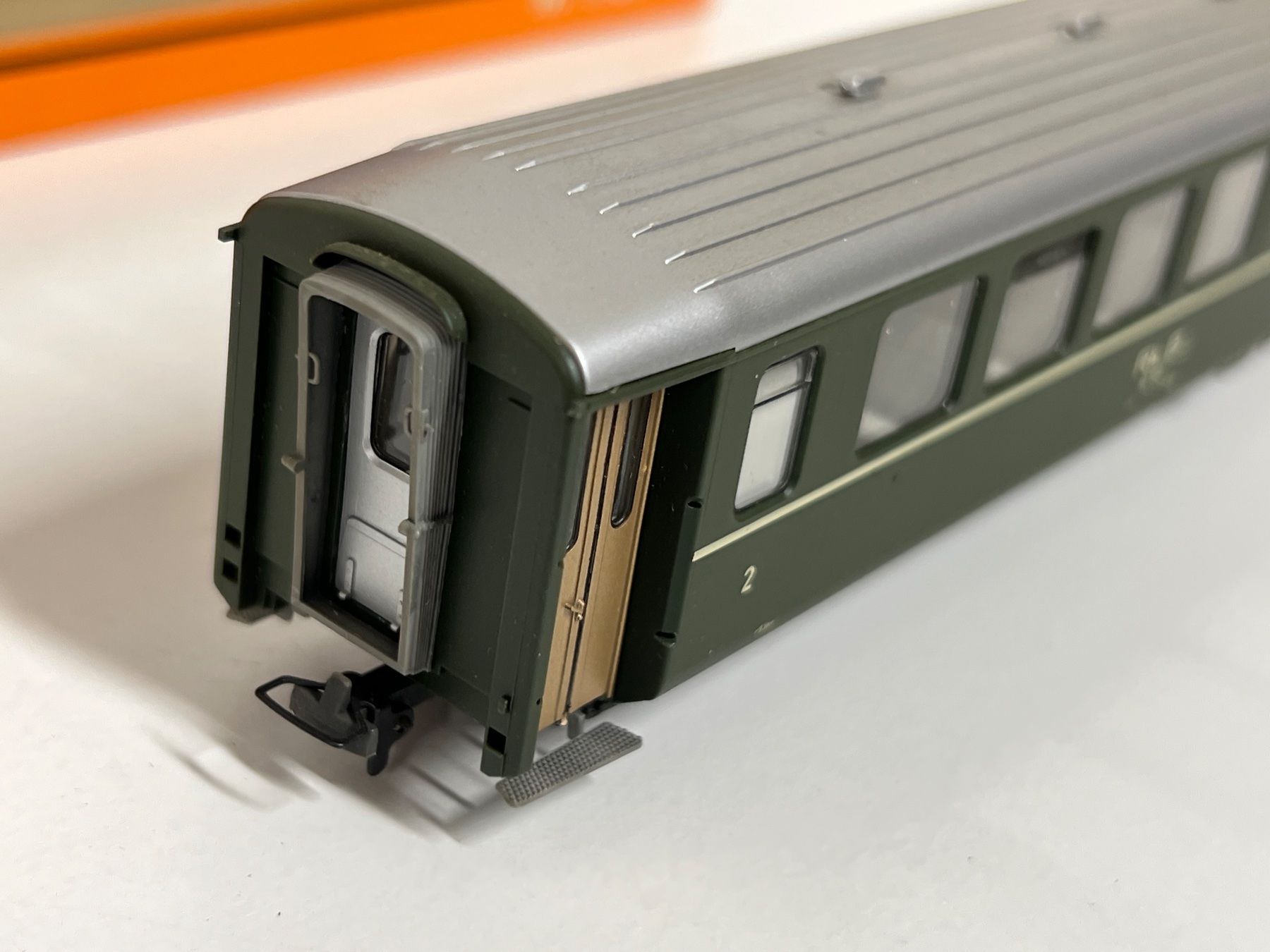 Bemo Modelleisenbahnen: Bemo AB 1545 RhB H0m – Gebraucht aus Neuenhof von ludovicco 3