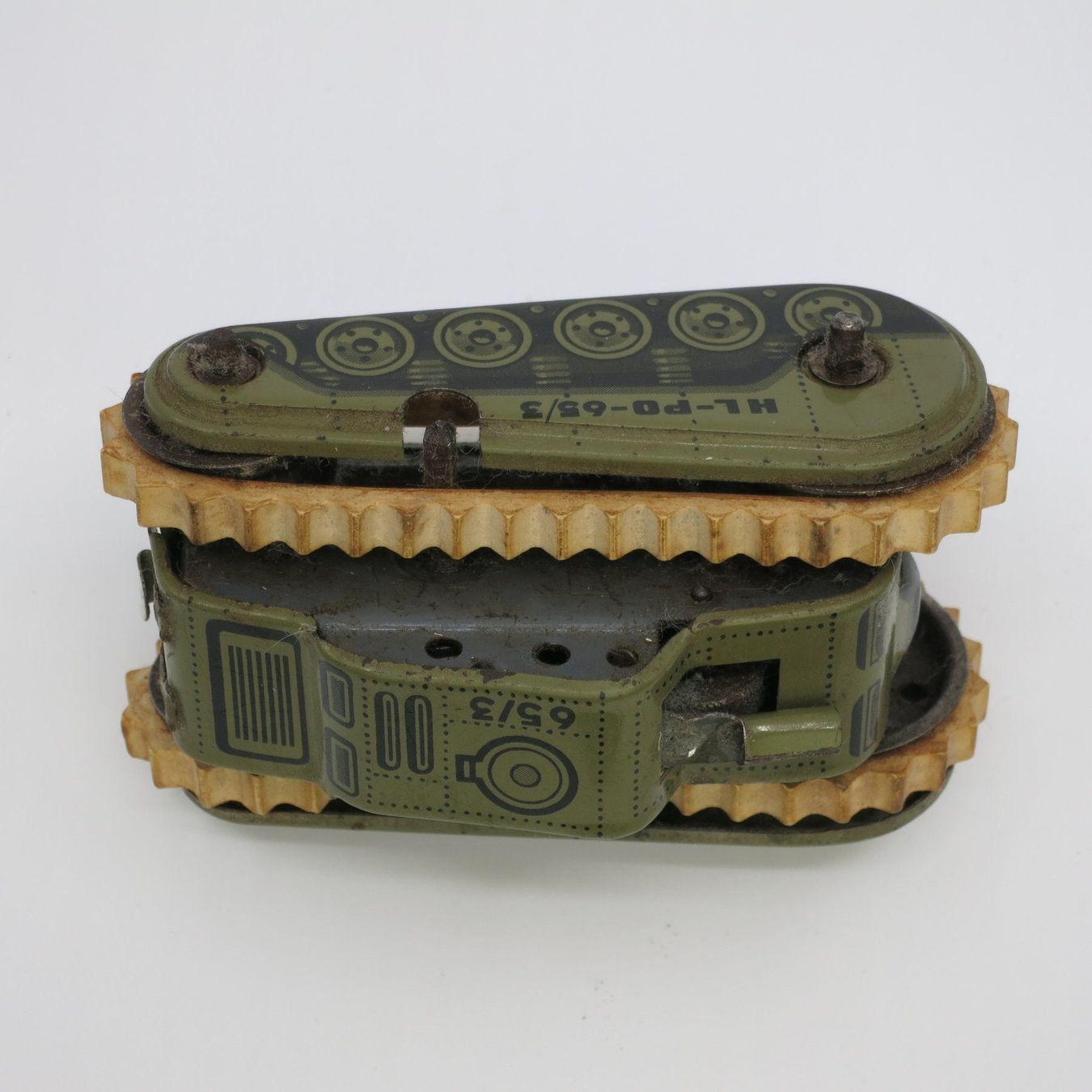 Modellbausätze & Standmodelle: Blech Panzer Gescha HL-PO-65/3 – Gebraucht aus Zürich von narrow_gauge 4