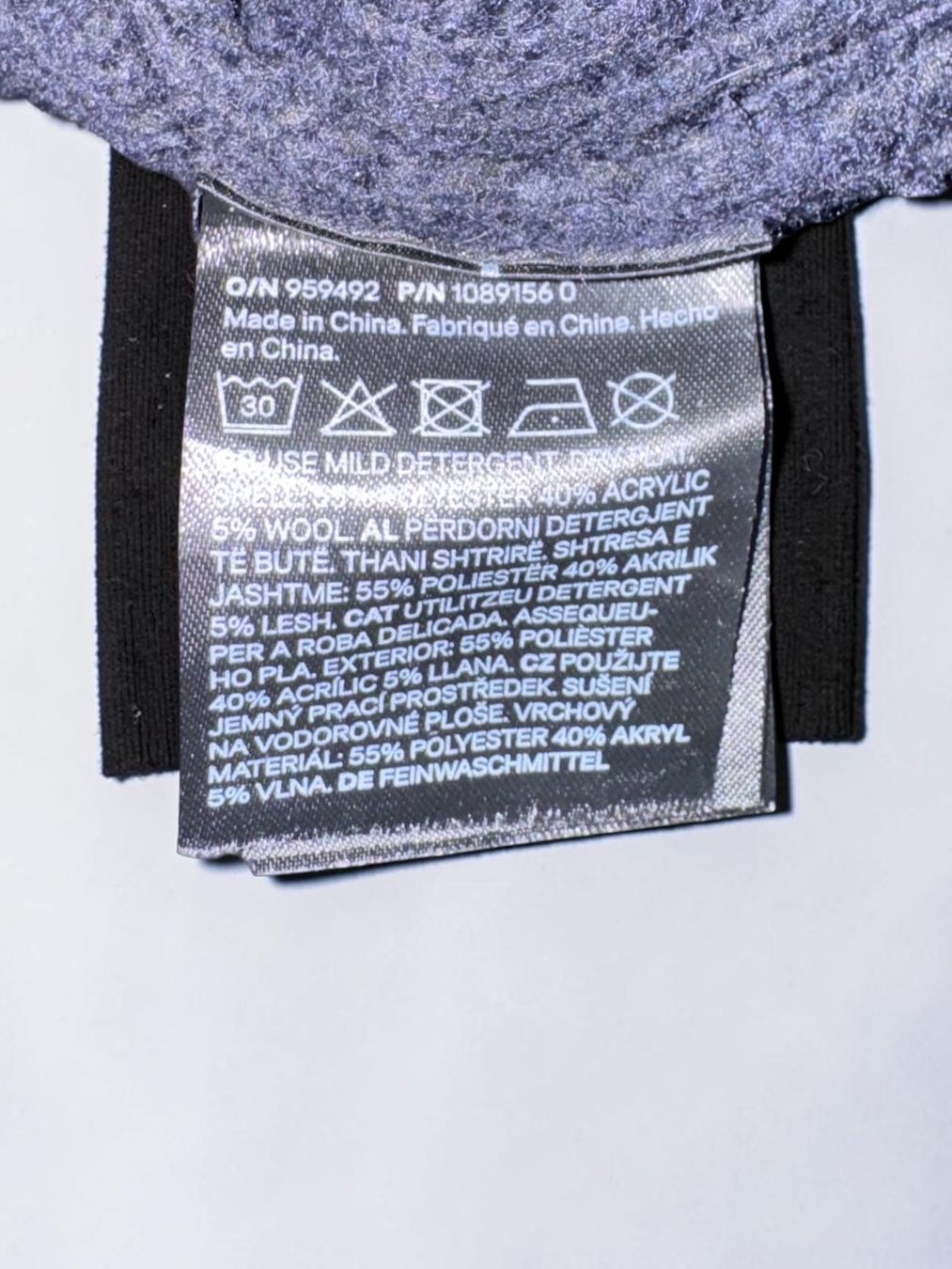 H&M Pullover & Sweatshirts: H&M Oversized Quarter-Zip Pullover dunkelblau Gr. XL – Gebraucht aus Bern von MissionAusmisten 2