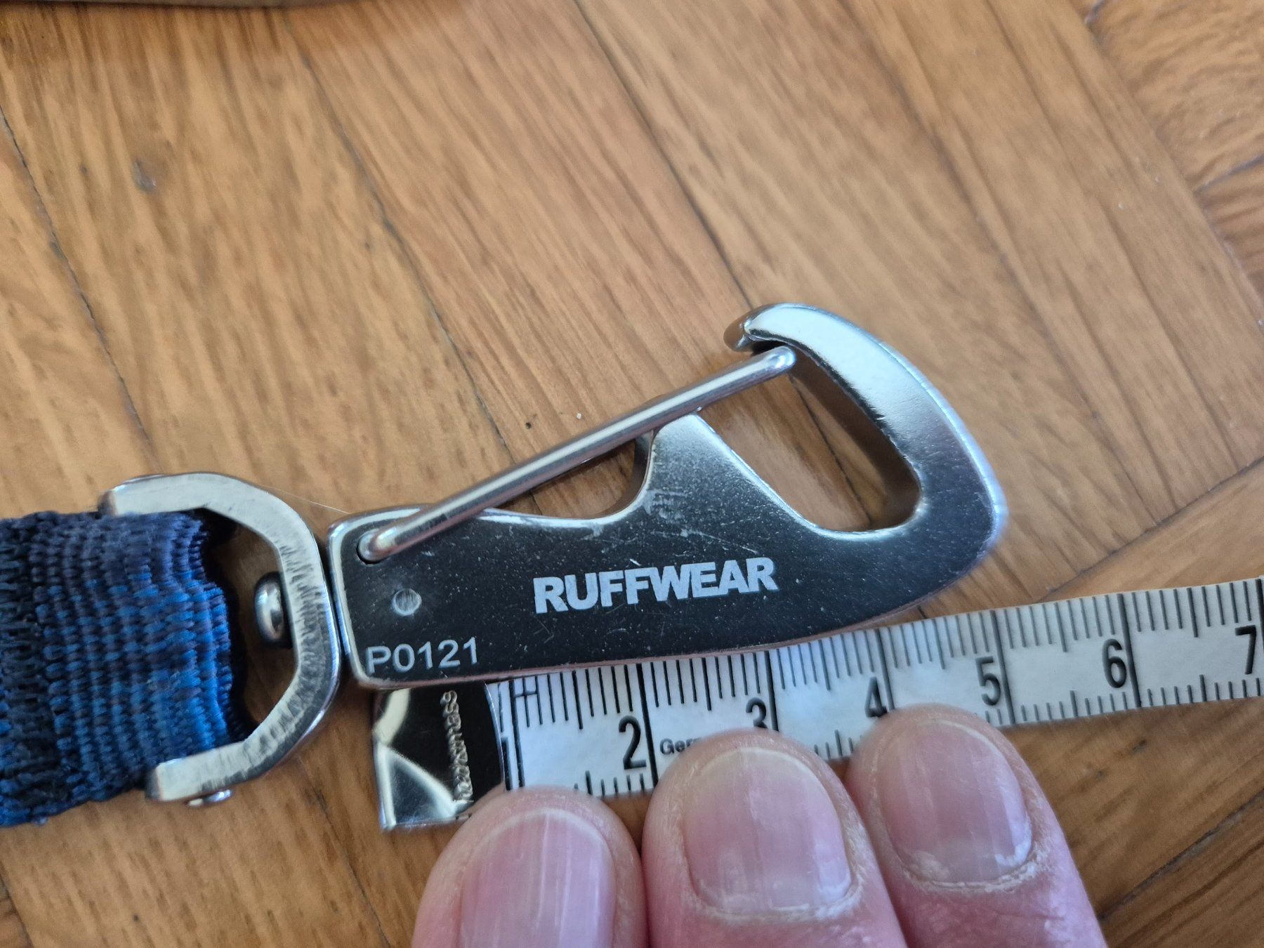 Ruffwear Leine & Halsband: Hundeleine, Ruffwear Front Range, dunkel blau – Gebraucht aus Uitikon Waldegg von AnjS27 3