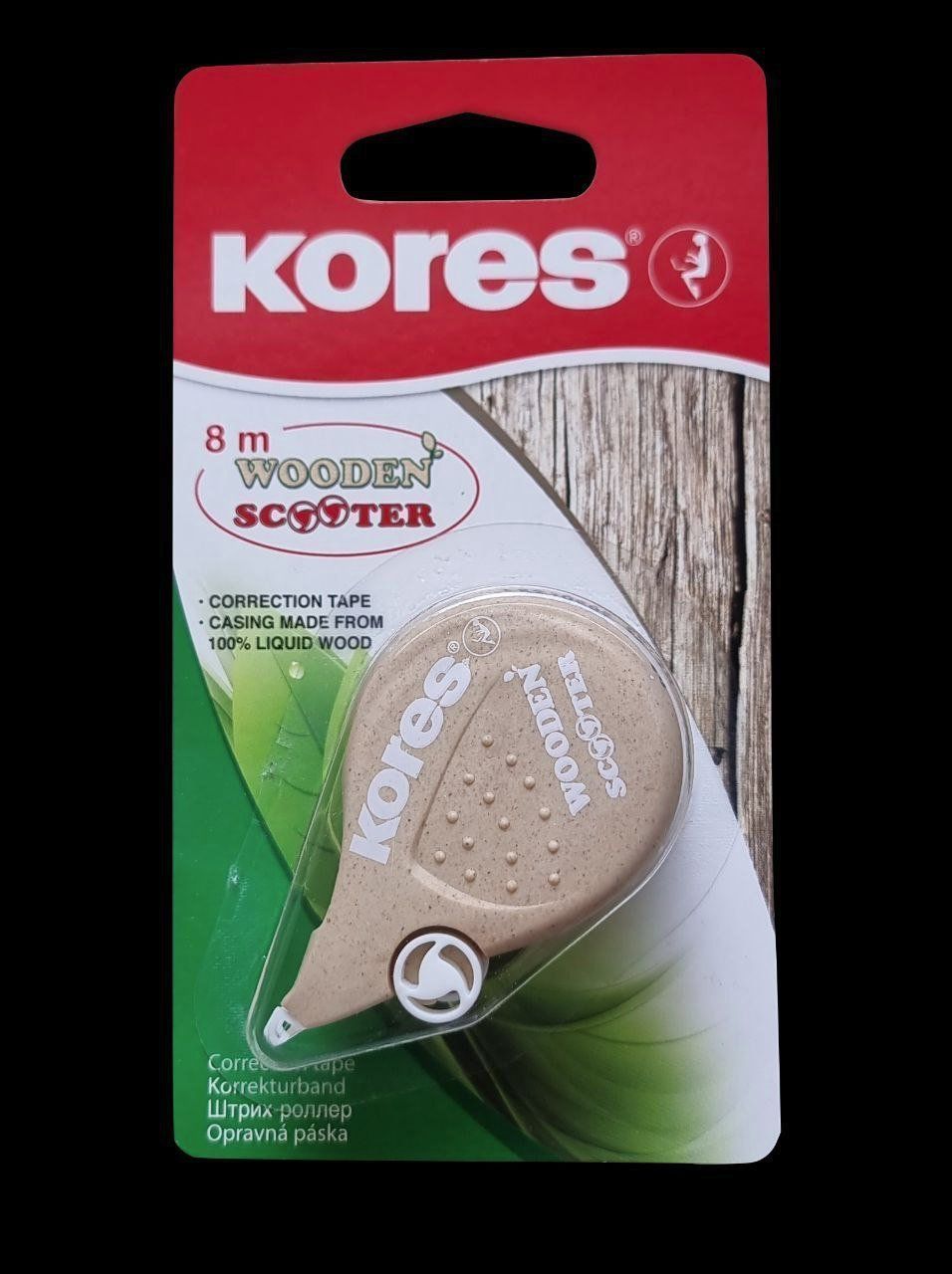 Macchine da scrivere: Kores Korrekturband 8m – Nuovo e nell'imballaggio originale da Seewen SZ venduto da Timekeeper