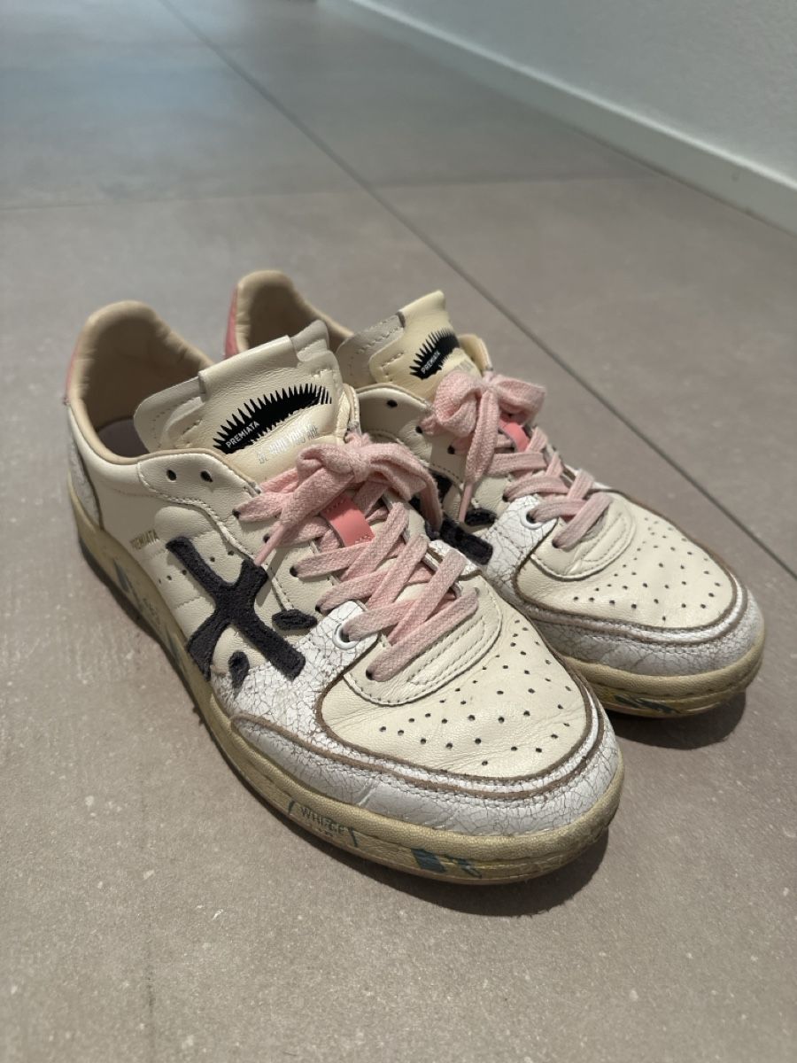 Premiata Scarpe da donna: Premiata BSKT Clay Sneaker  – Usato da Chur venduto da moreforless_