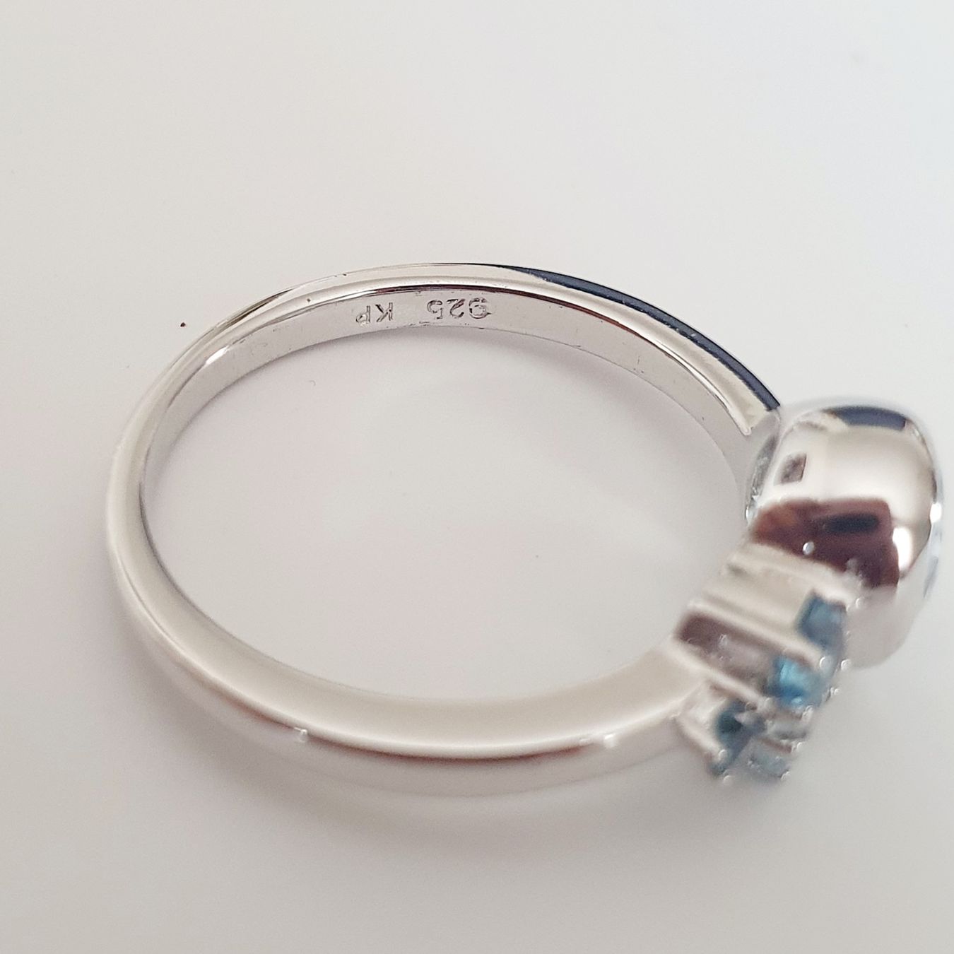 Ringe:  925 Silberring  mit schmucksteinen Gr. 18 mm – Gebraucht aus Kreuzlingen von Wunderkiste123 5