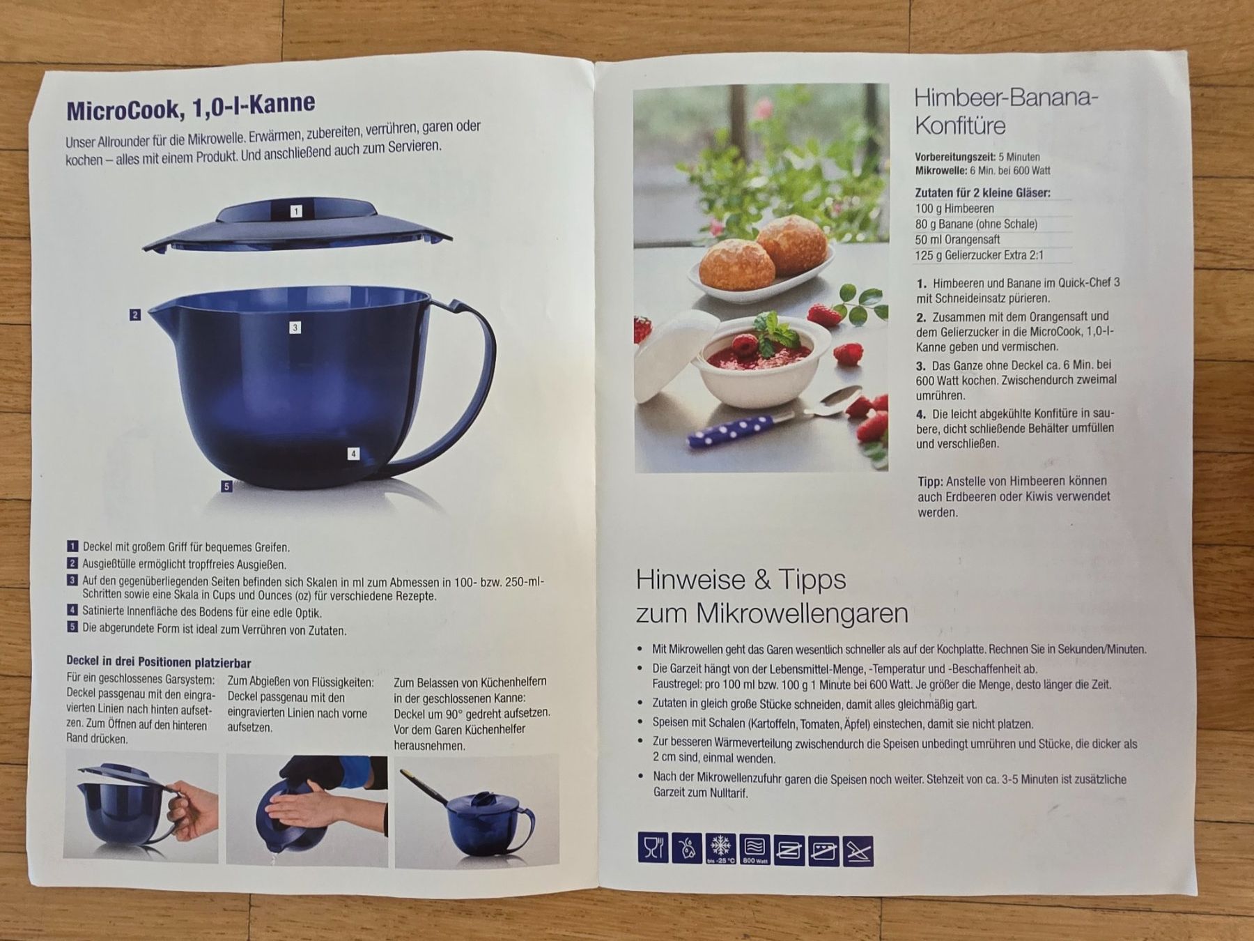 Tupperware Contenitori & Simili: Tupperware Micro Kanne 1 liter – Nuovo e nell'imballaggio originale da Laufenburg venduto da may_r2st 5
