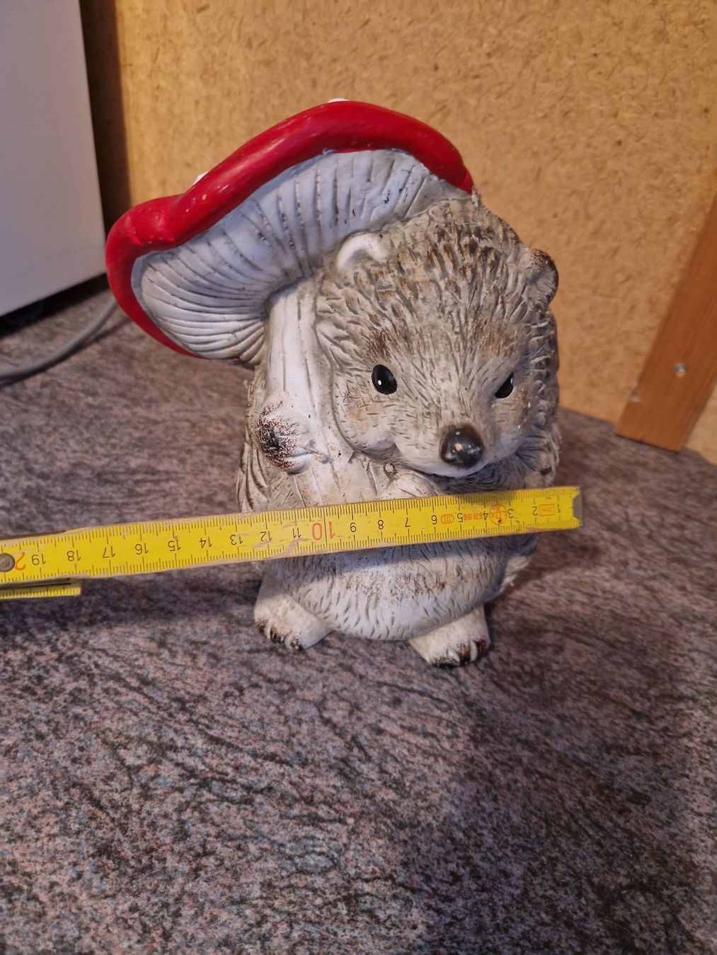Figuren: Keramik Igel mit Pilz – Gebraucht aus Niederbipp von Trude04 4