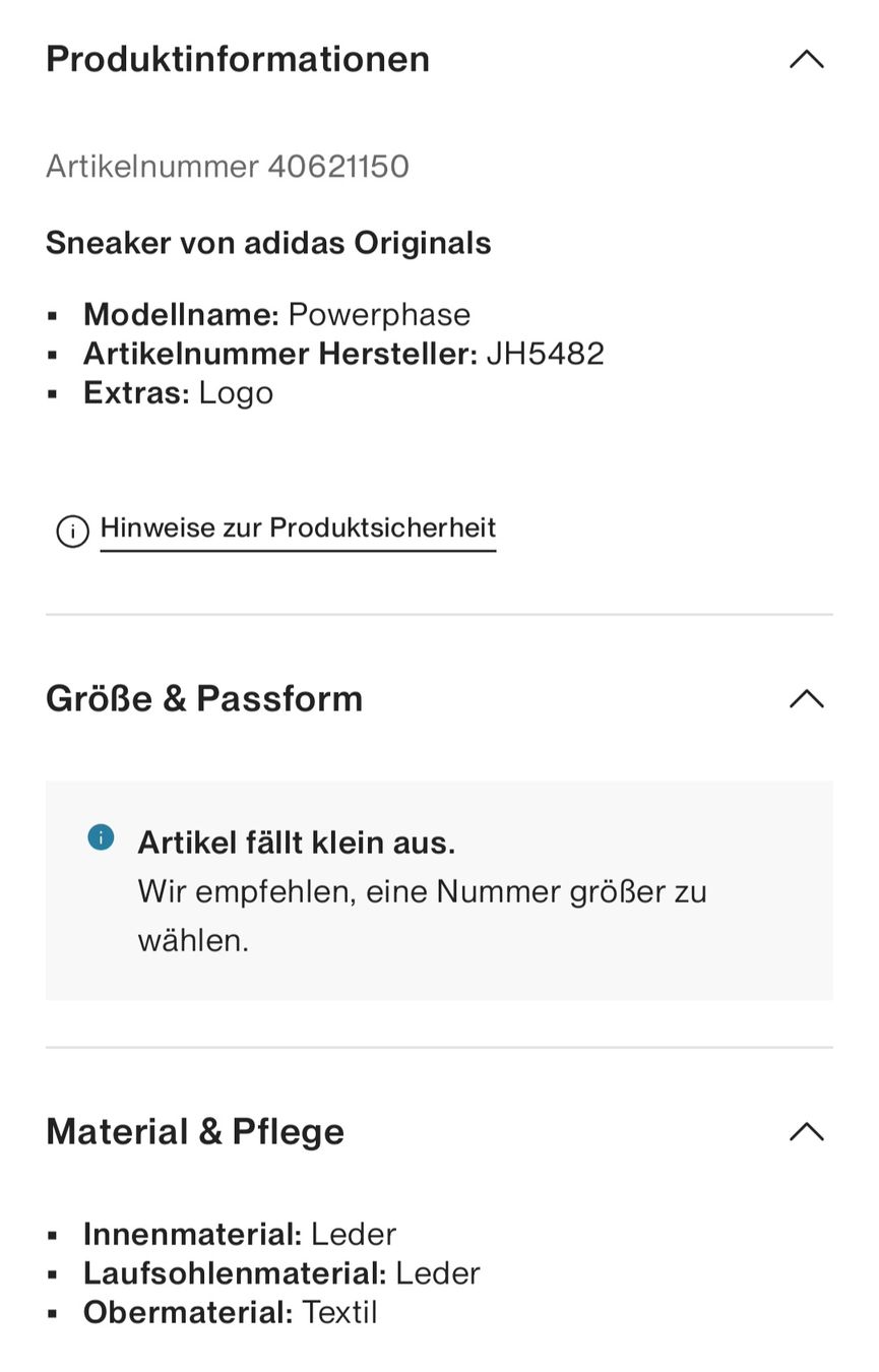 Herrenschuhe: adidas Orginals Powerphase – Gebraucht aus Therwil von Mire115 6