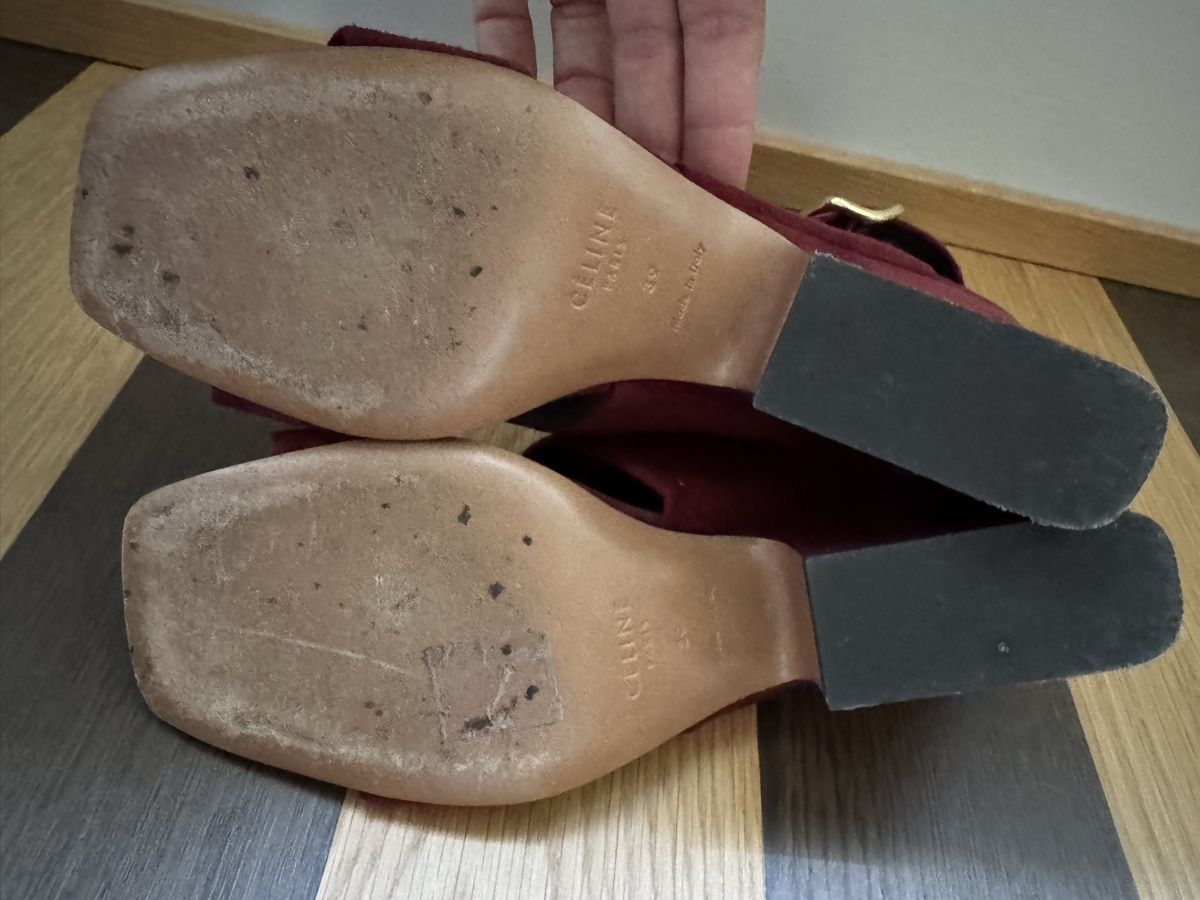 Celine Damenschuhe: Old Celine Sandals 39 – Gebraucht aus Herrliberg von kat_f5dd 2