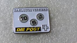 Ansteckpin 210: PTT Zahlungsverkehr