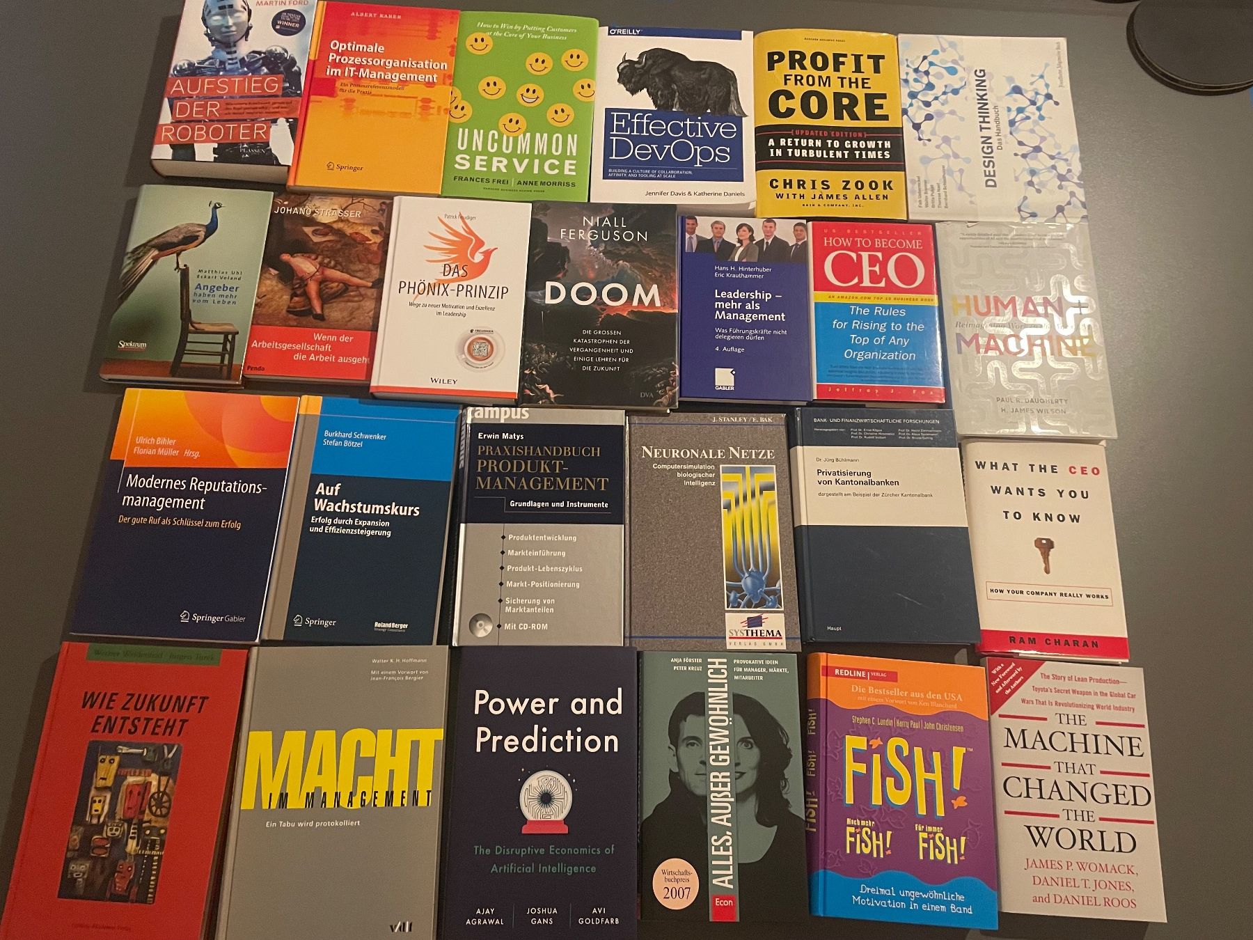 Livres: IT Management Literatur – D'occasion à Mägenwil par WOE01