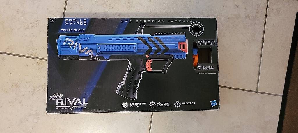 Nerf Jouets: Nerf Rival Apollo XV-700 – D'occasion à Ste-Croix par kar_9x7w