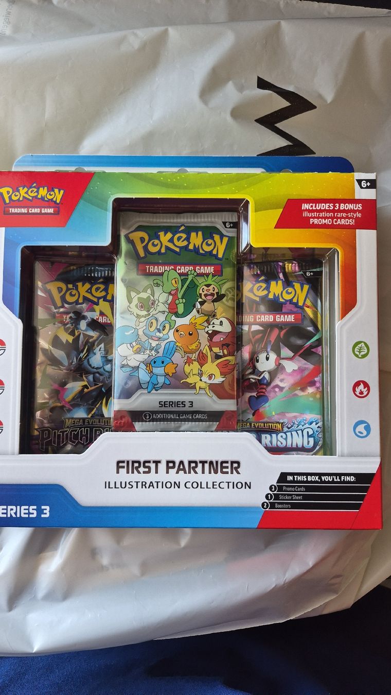Pokémon Sammelbilder & Trading cards: Pokemon First starter – Neu und originalverpackt aus Jona von Rdiaz77