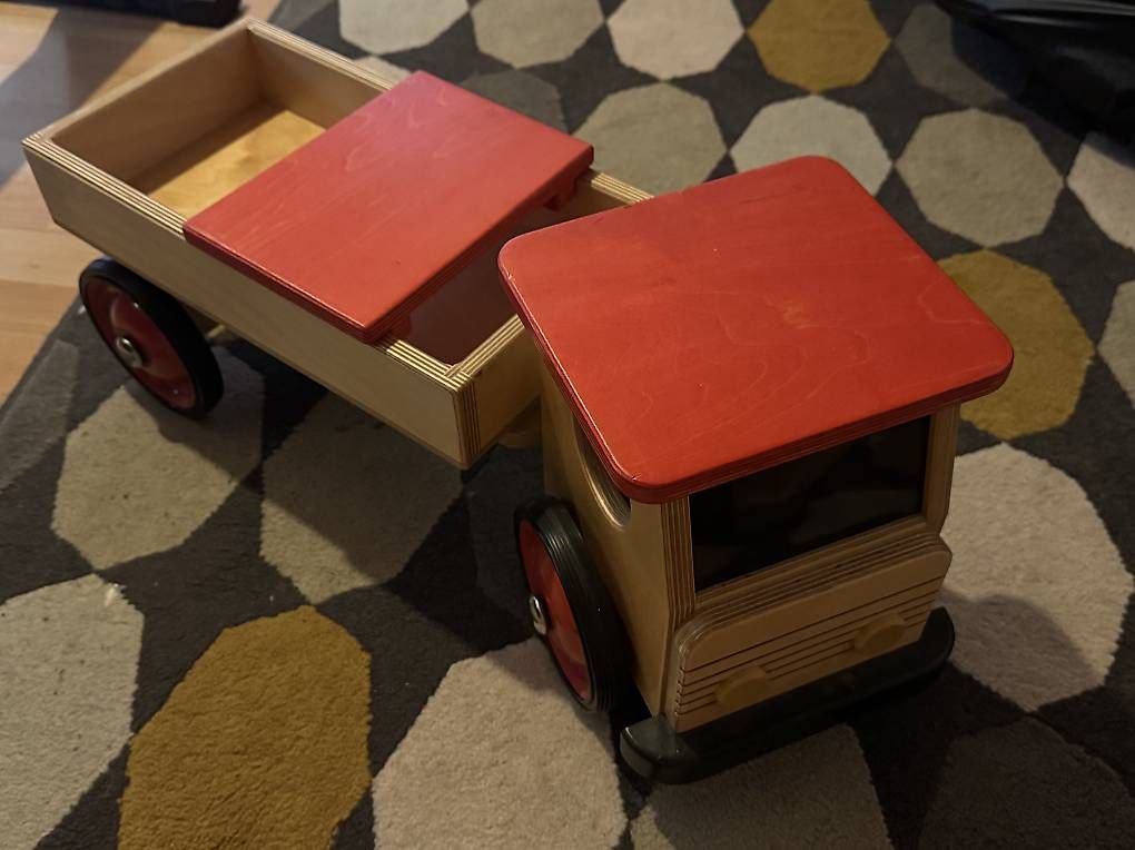 Giocattoli: Holz Aufsitzwagen – Usato da Boniswil venduto da Glb20