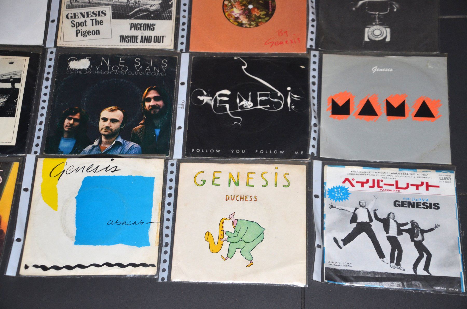 Dischi in vinile: 28 x Genesis + Mike Rutherford Vinyls / vinyles – Usato da Collonges venduto da arashee 9
