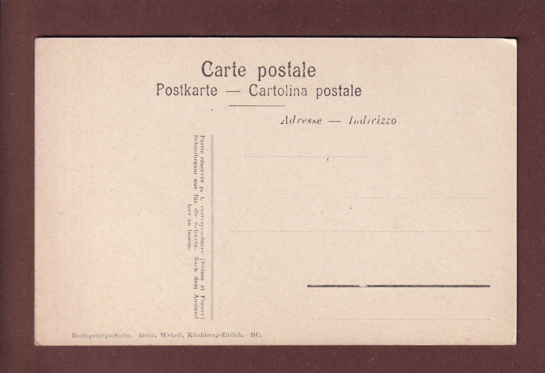 Cartoline postali: ALTMANN – Usato da Pully venduto da nicecards 1