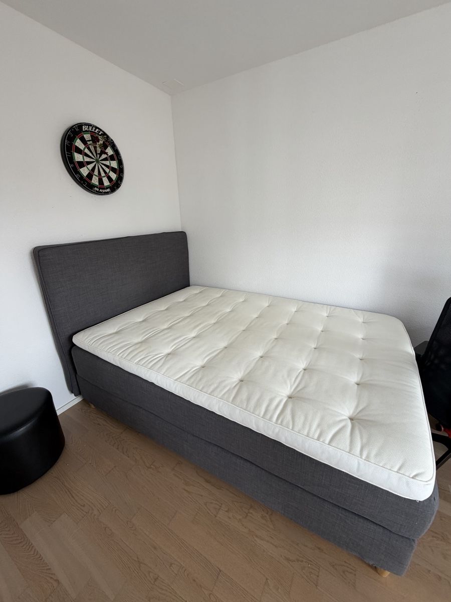 Betten: IKEA Boxspringbett 160x200cm – Gebraucht aus Kriens von jasminsw