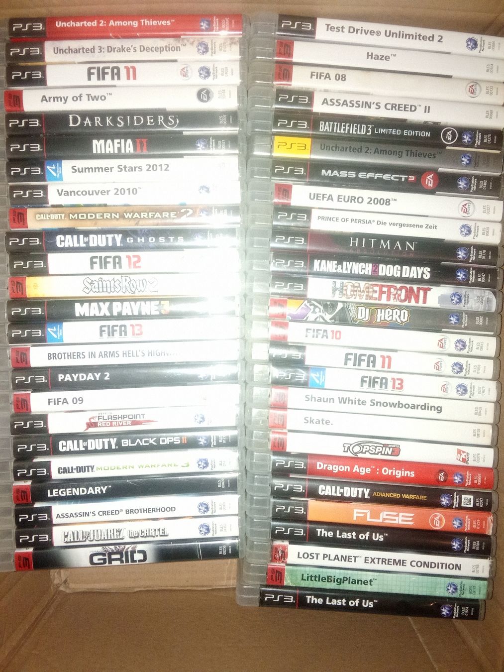 Giochi: Playstation 3 Games sammlung Ps3 – Usato da Turbenthal venduto da fatalbeauty