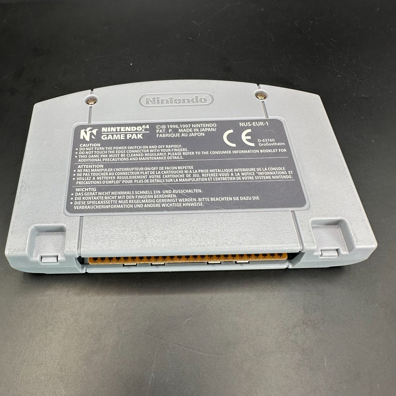 Nintendo Jeux: Pokemon Snap Nintendo 64 – D'occasion à Düdingen par Nerdworld 1