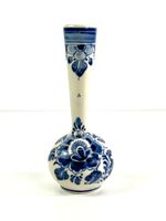 Vintage DELFTS BLAUW HOLLAND / CB Knospenvase handbemalte