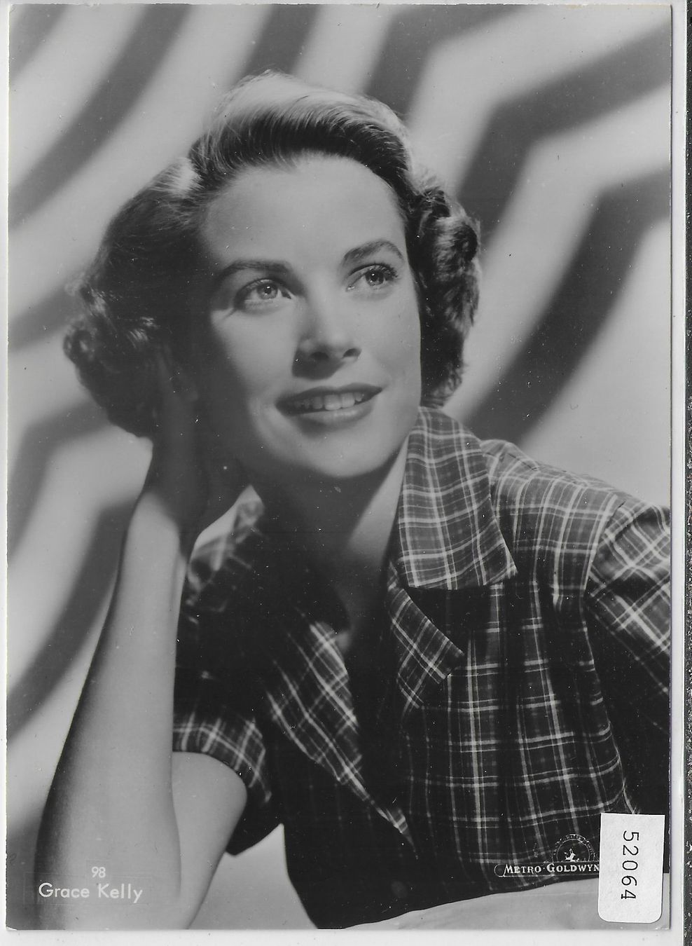 Ansichtskarten: Grace Kelly – Gebraucht aus Ettingen von Kartenplanet