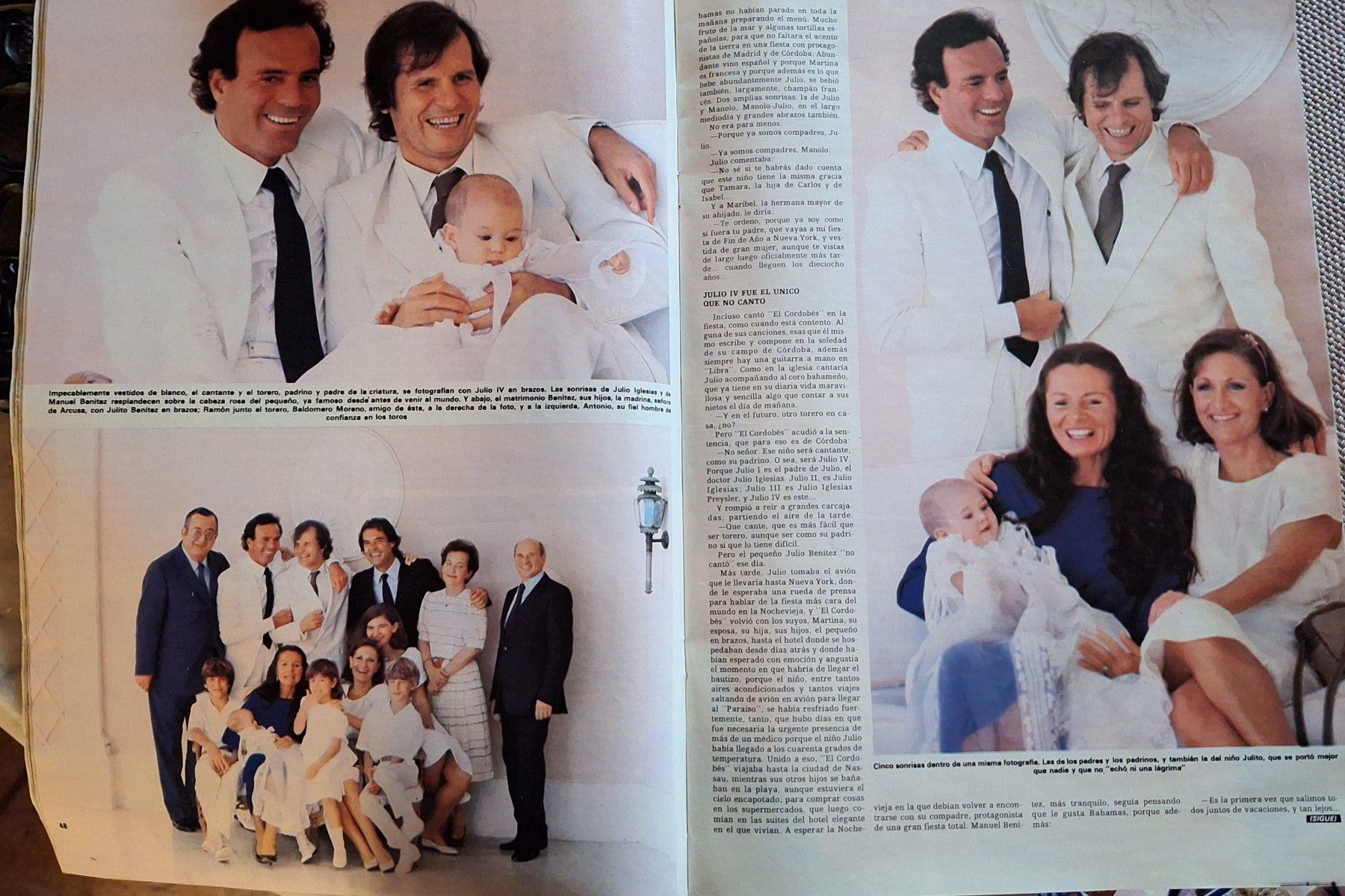 Revues & Magazines: HOLA - Januar 1986 – D'occasion à Grabserberg par Sahara947 1