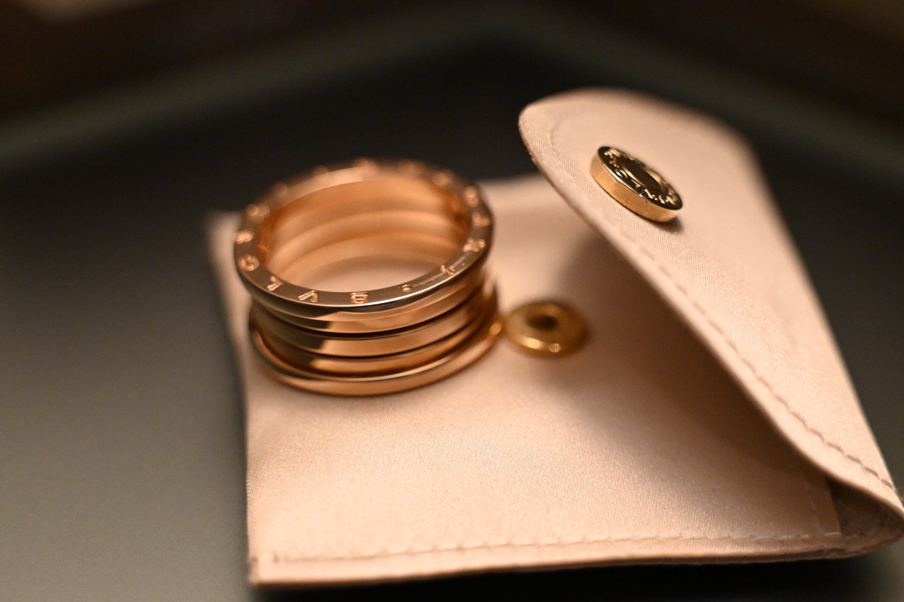 Bulgari Ringe: Original BVLGARI B.zero1 Ring Roségold 750 Gr. 54 – Gebraucht aus Sursee von LuzernSelect 7