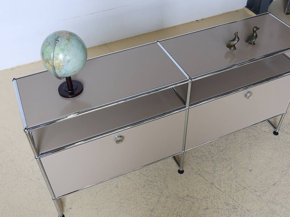 Étagères: USM Haller Sideboard | Beige 2x2 | Neuwertig – D'occasion à Meinisberg par atelier_TILIJA 1