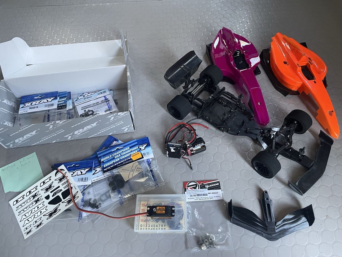 XRay RC Modellbau: X-RAY X1 2023 – Gebraucht aus Locarno von Tizleo01 1